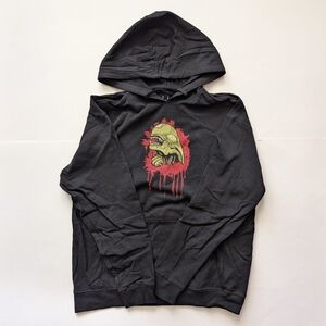 Alien Chest burster Black Pullover Hoodie Sweatshirt Top - Large